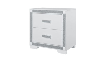 Soleil - Nightstand - White