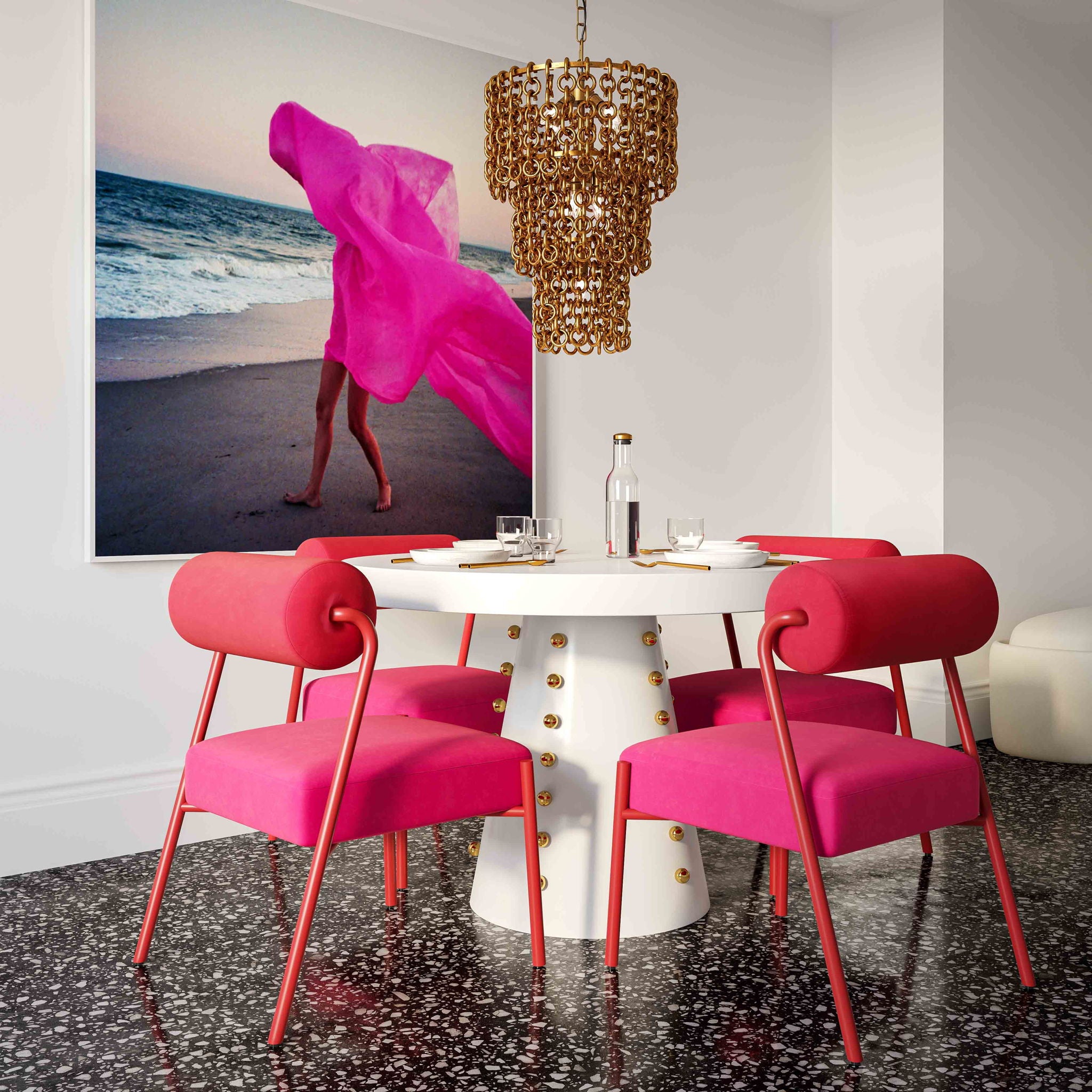 Jolene - Velvet Dining Chair