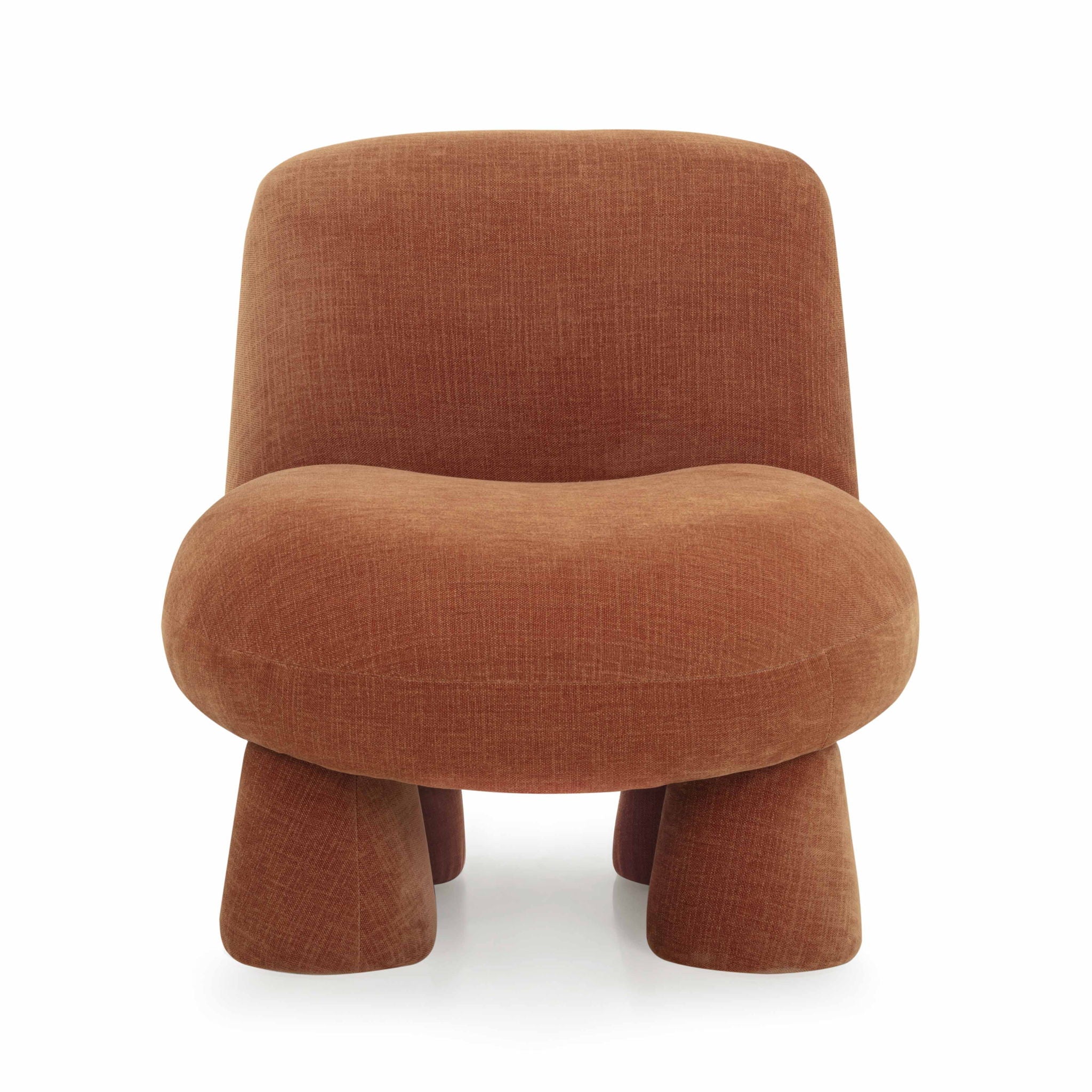 Stomp - Upcycled Chenille Accent Chair