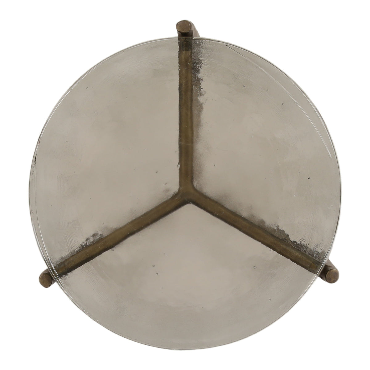 Corentin - Side Table - Antique Brass