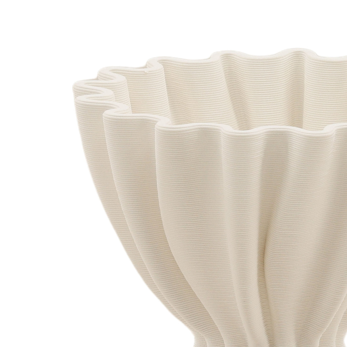Kyra - Vase - Ivory