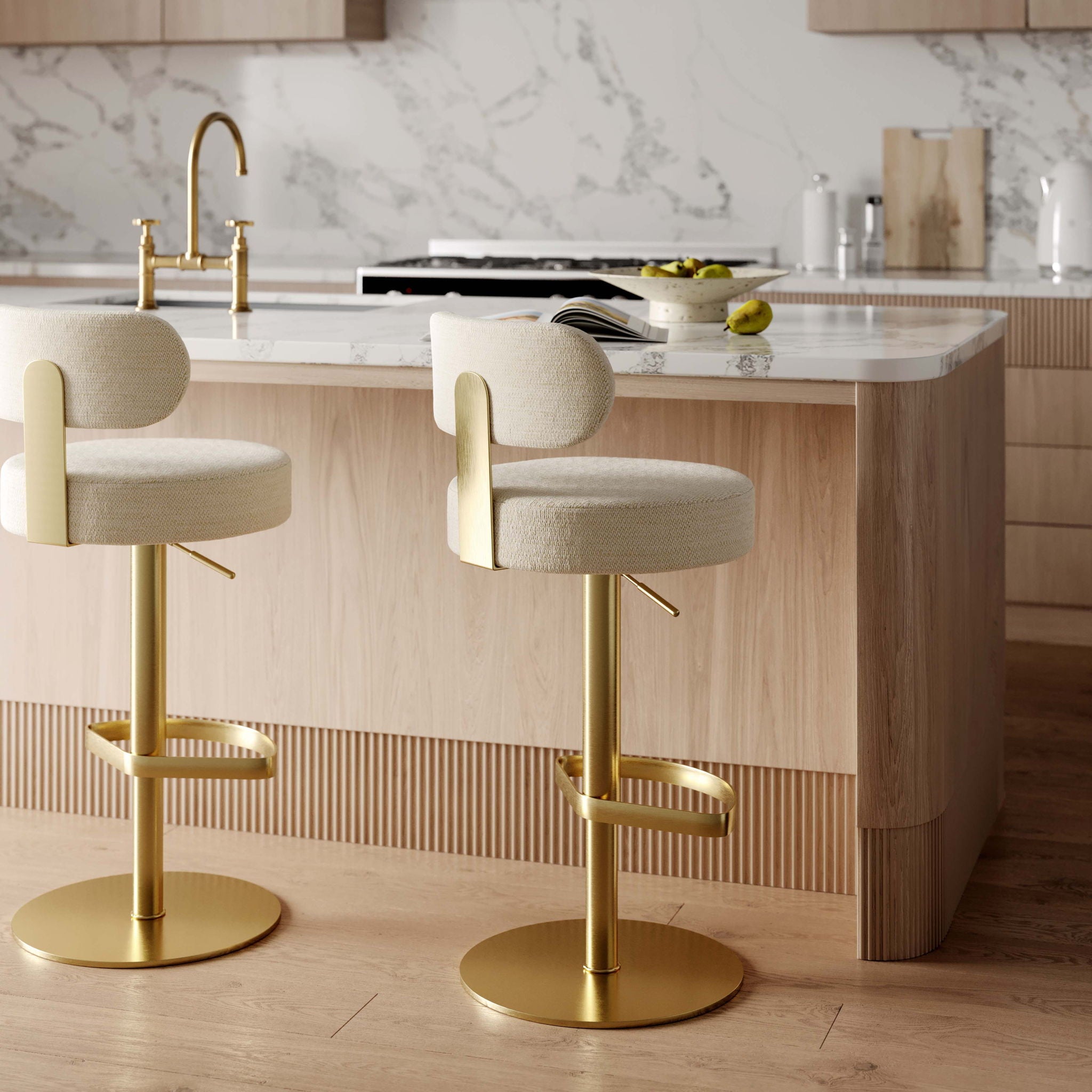 Primrose Adjustable Stool - Thumbnail 3