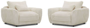 Utopia - Chair and A Half With Lumbar Pillow