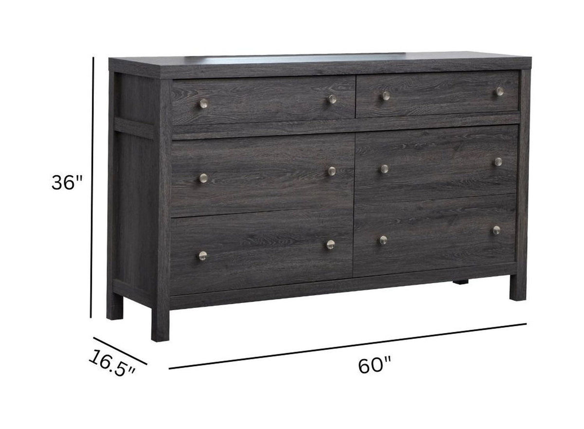 Merrifield - Double Drawer Dresser
