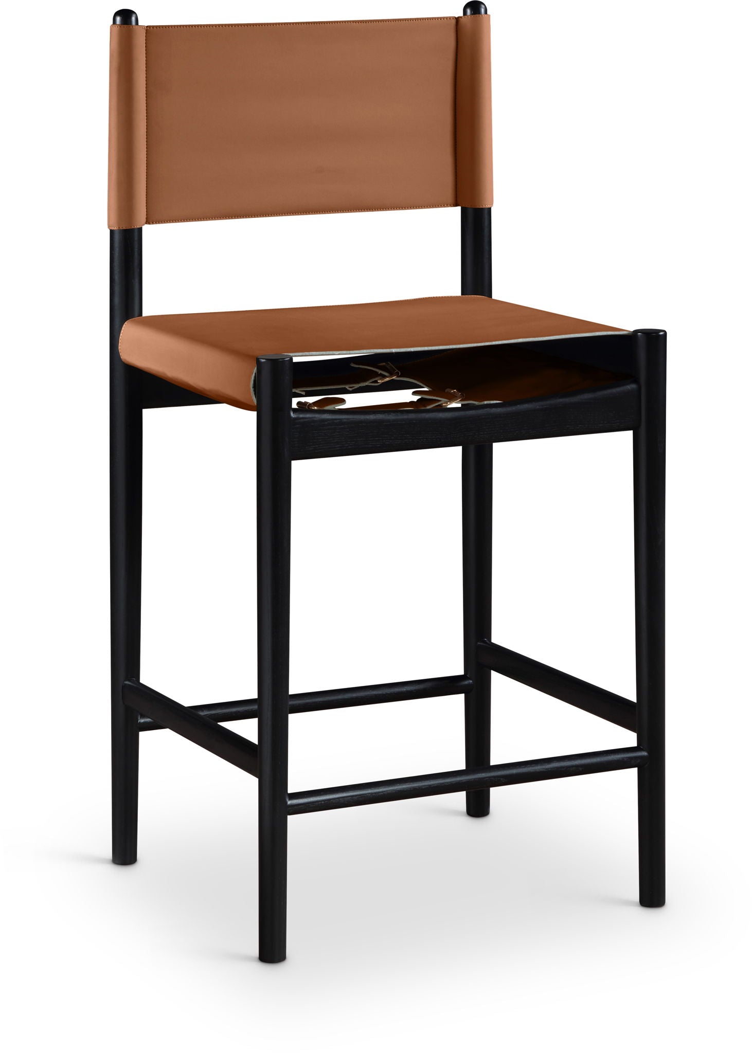 Rawlins - Counter Stool - Black Frame