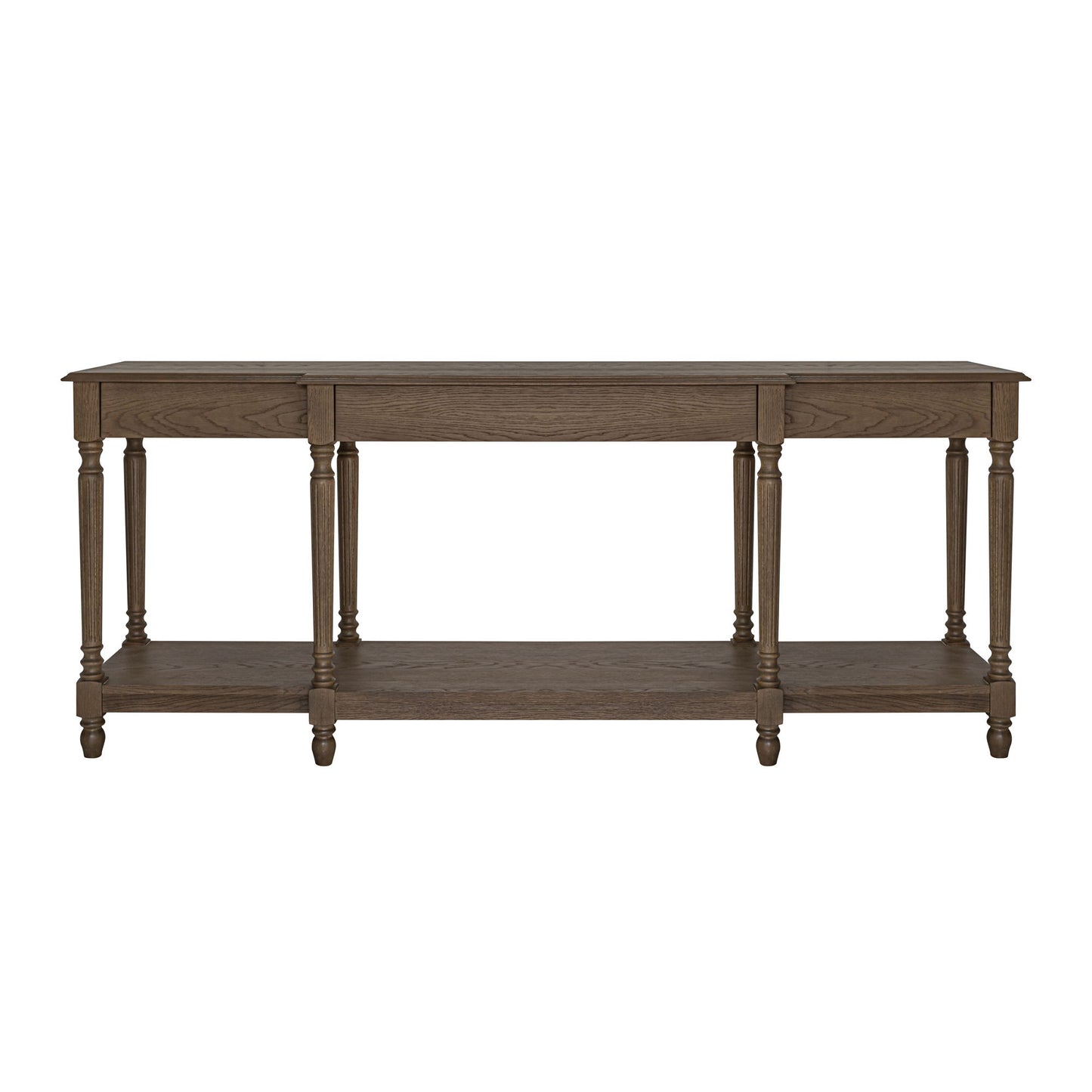 Martha - Console Table - Dark Brown
