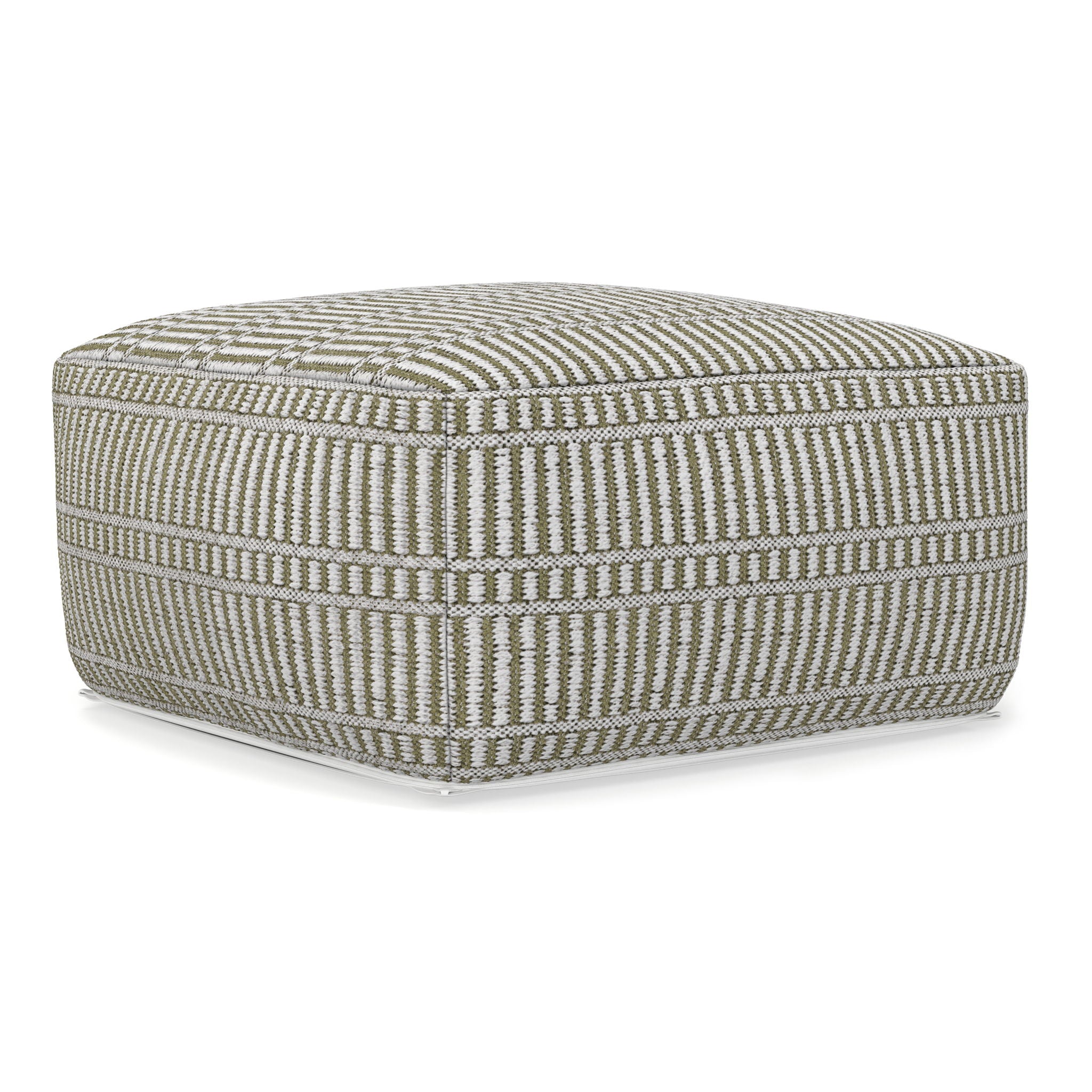 Safford - Square Outdoor / Indoor Pouf