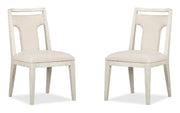 Lorelei - Upholstered Side Chair (Set of 2) - Misty Cloud