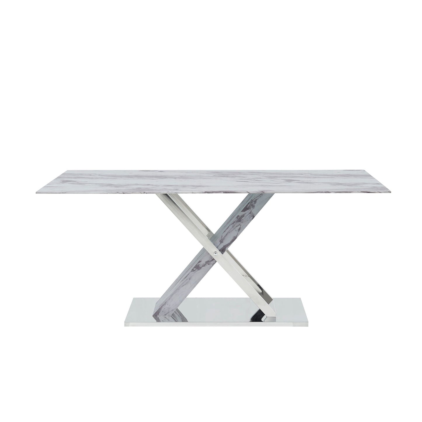 Gwen - Dining Table - Marble