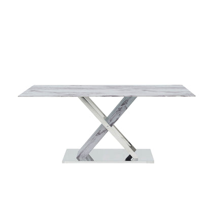 Gwen - Dining Table - Marble