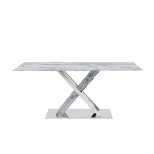 Gwen - Dining Table - Marble