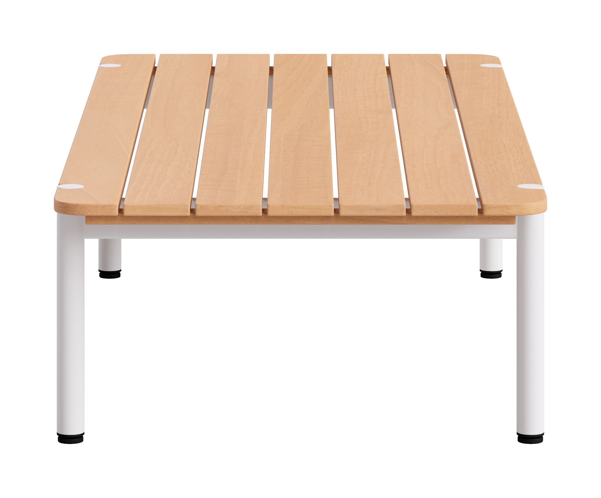 Lychee - Coffee Table - Natural / White