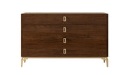 Eva - Dresser - Brown Walnut