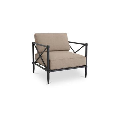 Willow - Outdoor Accent Chair - Light Brown