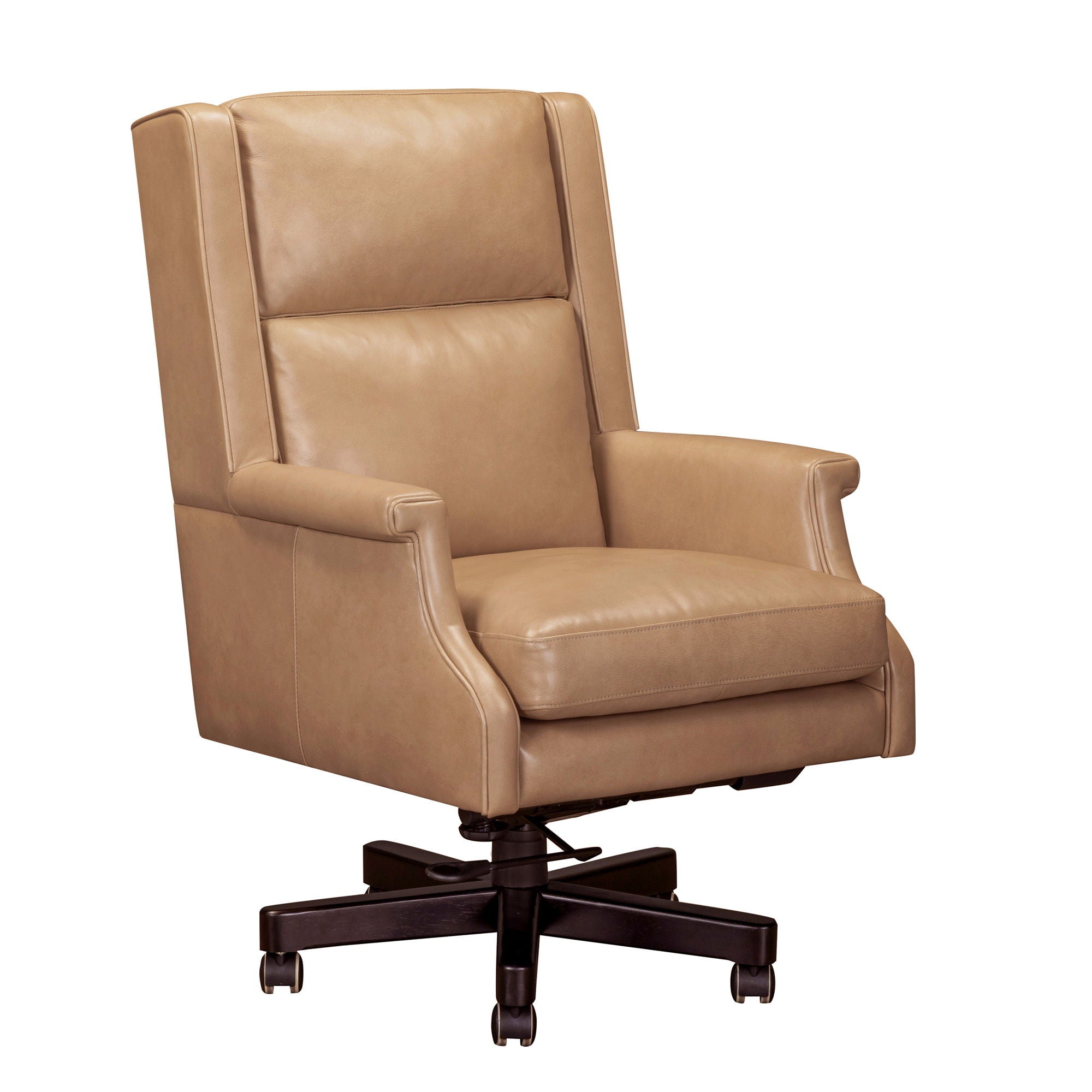 Dc132 - Leather Desk Chair