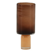 Farnley - Vase - Brown And Amber