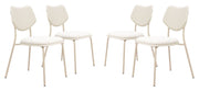Zeal - Dining Chair (Set of 4) - Light Gray