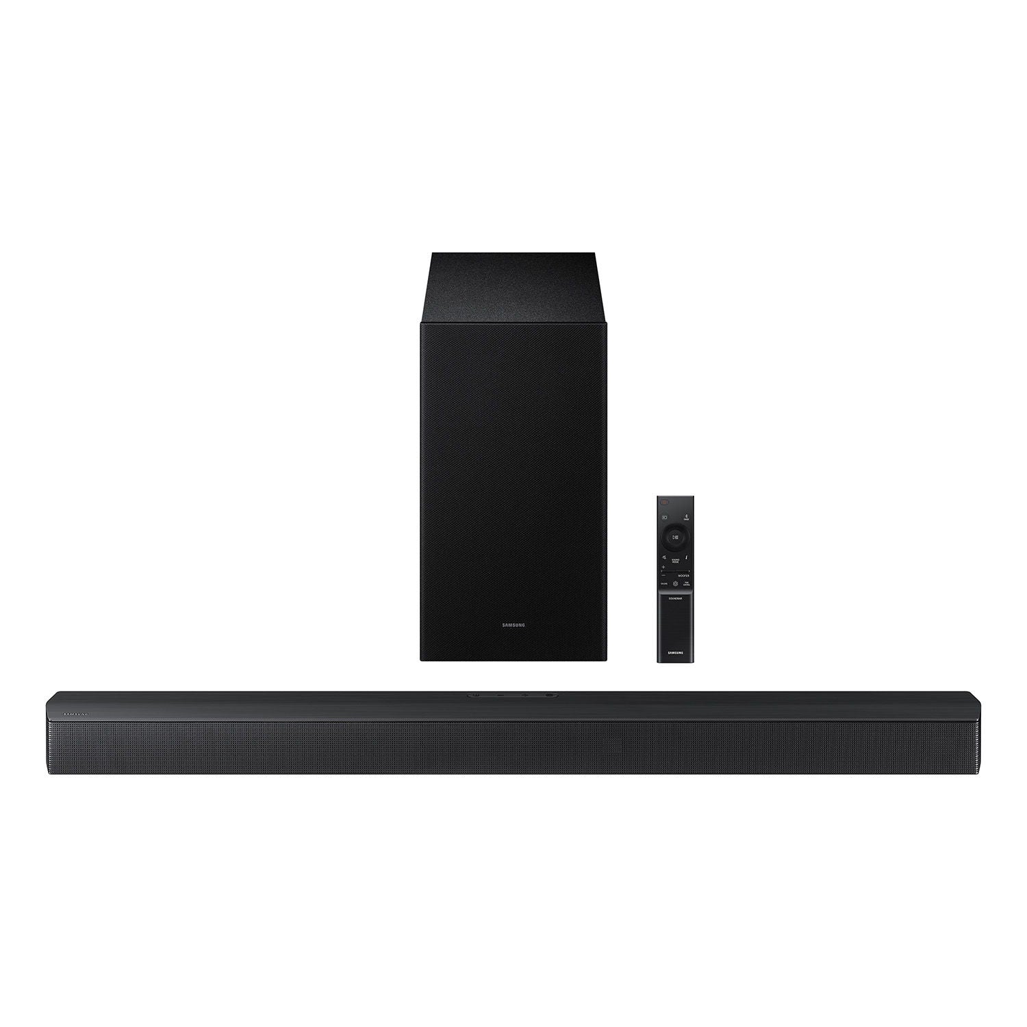 Samsung - 3.1 Channel Soundbar With Dolby Atmos/DTS Virtual X - Black