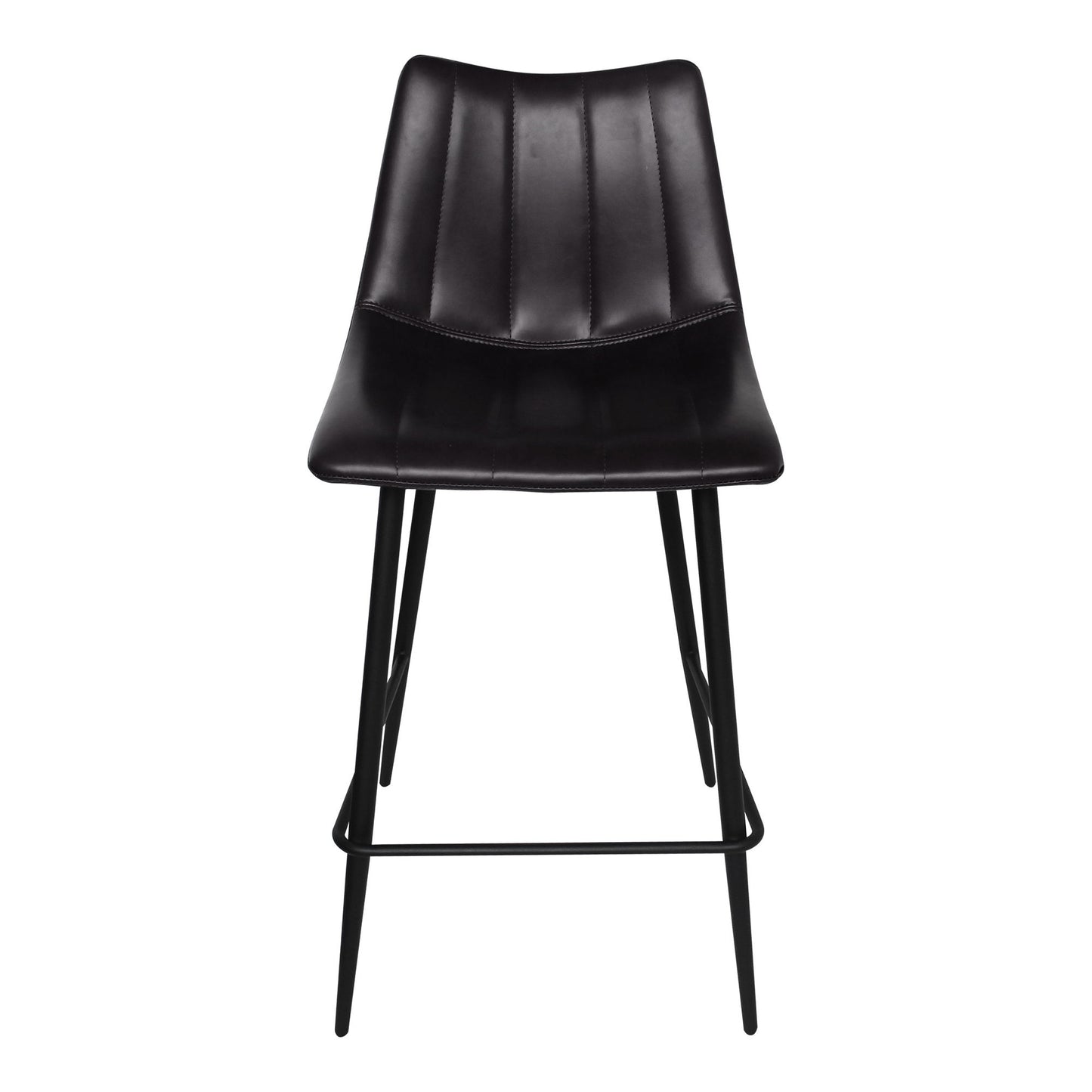 Alibi - Counter Stool (Set of 2) - Matte Black