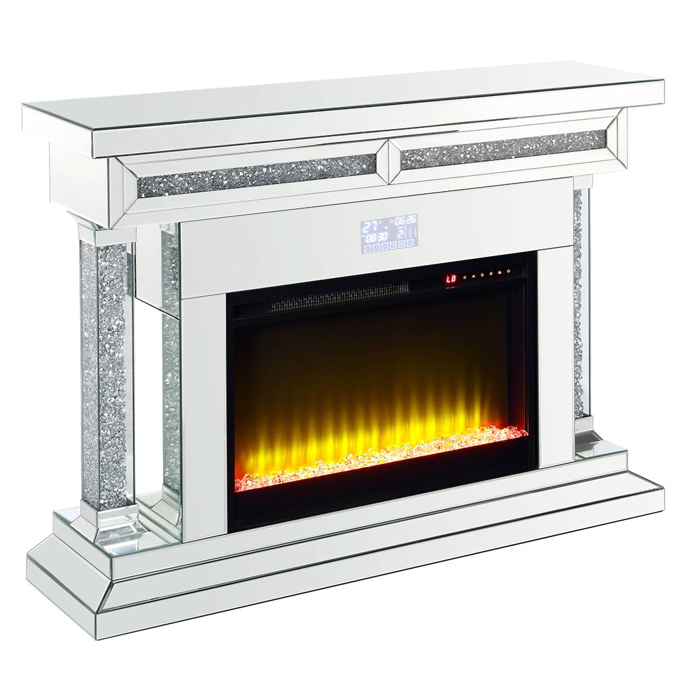 Noralie 47" Fireplace With Bluetooth - Thumbnail 4