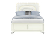 Lyra - Queen Bed With LED - Beige