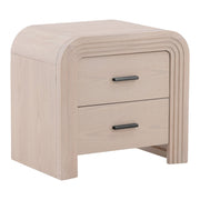 Portland - Nightstand - Bleach Natural
