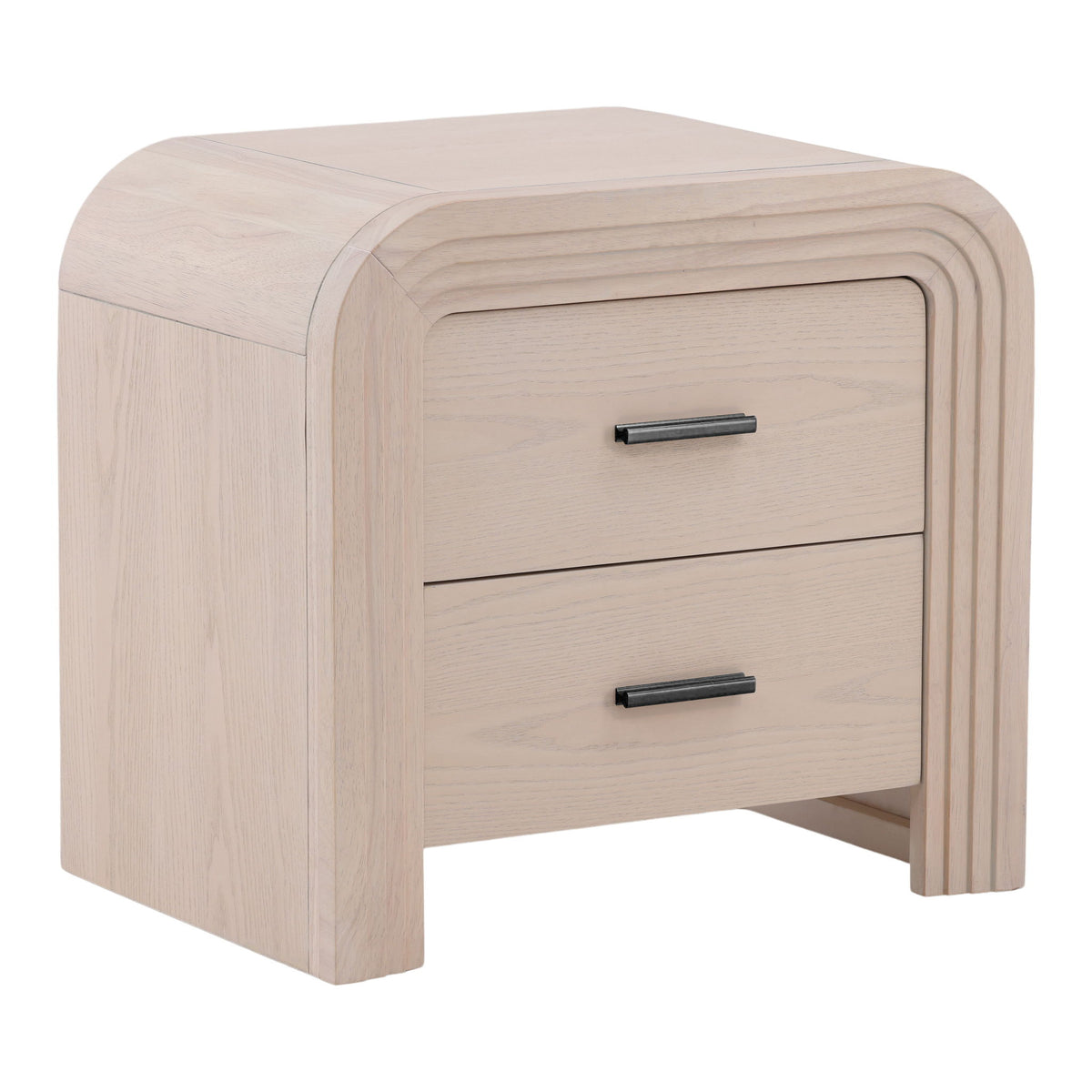 Portland - Nightstand - Bleach Natural