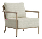 Sora - Armchair - Green / Brown