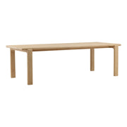 Zulema - Dining Table - Light Natural