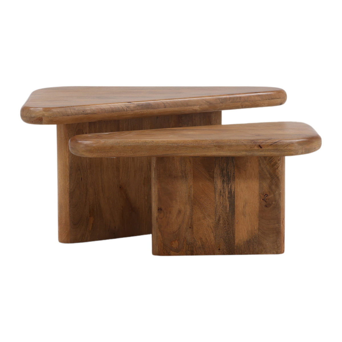 Sansa - Coffee Table (Set of 2) - Brown