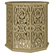 Watsonville - Octagonal Side Table - Natural