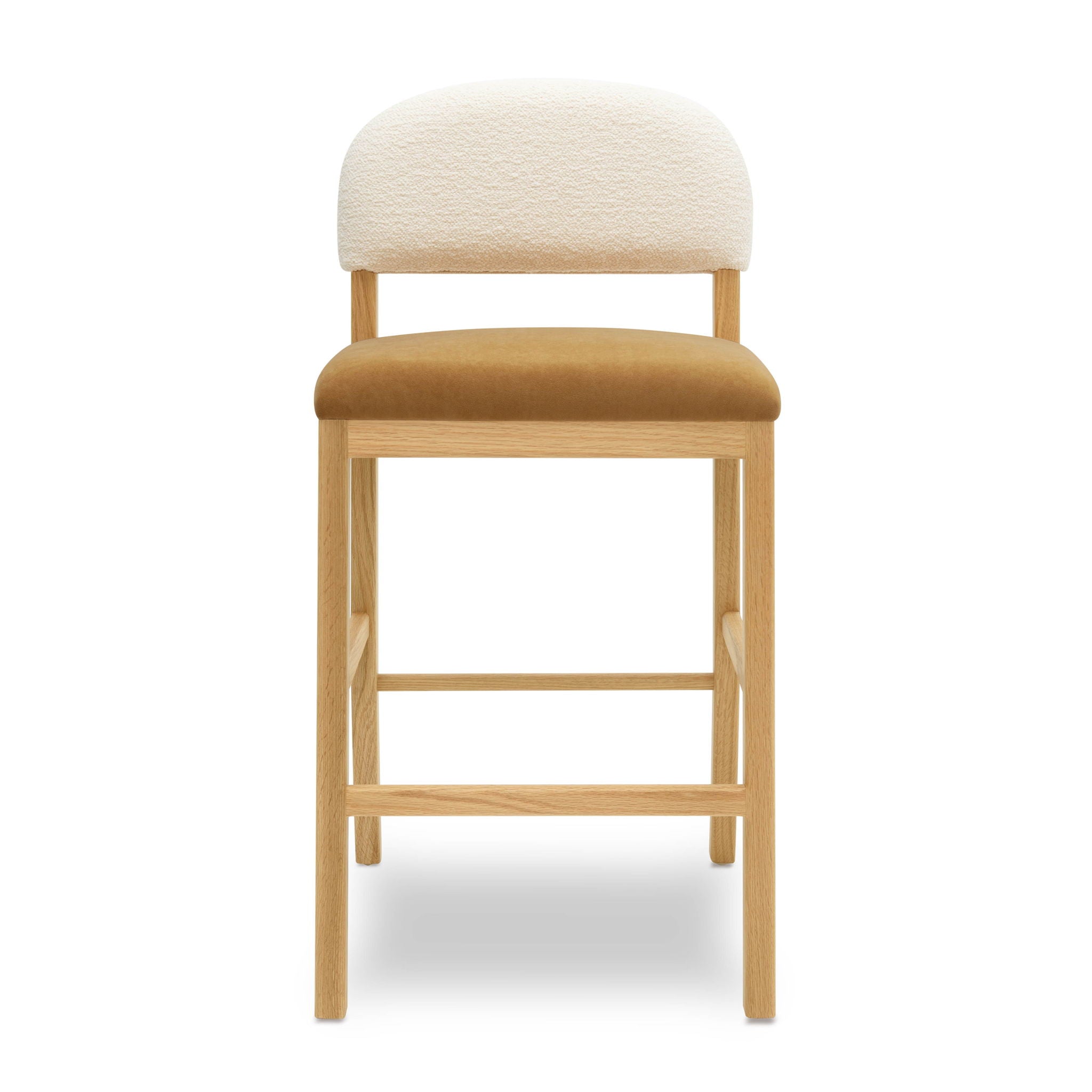 Calla Performance Velvet Counter Stool