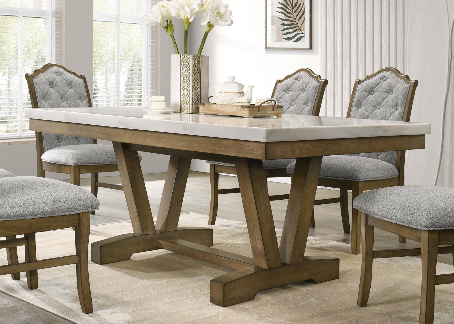 D074 - Dining Chair (Set of 2) - Dark Dry Brush