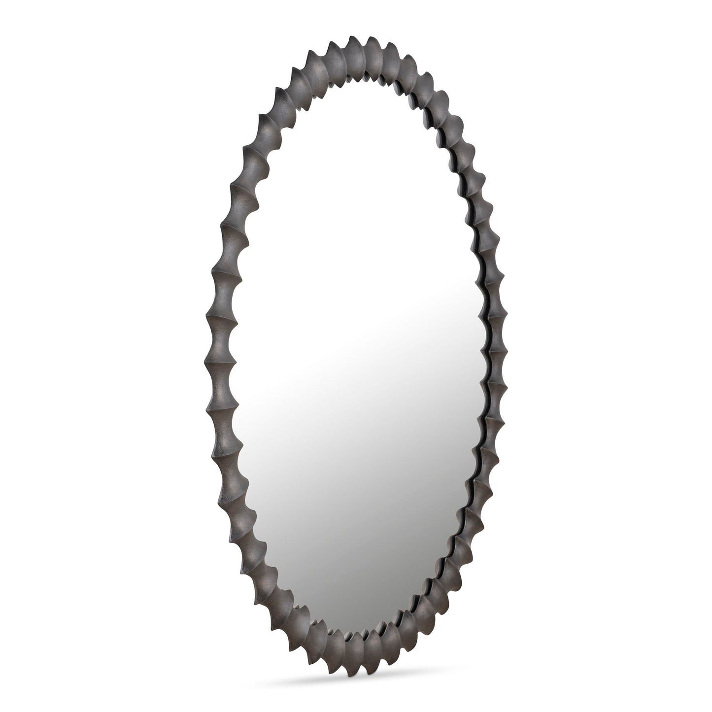 Whitby - Mirror - Black
