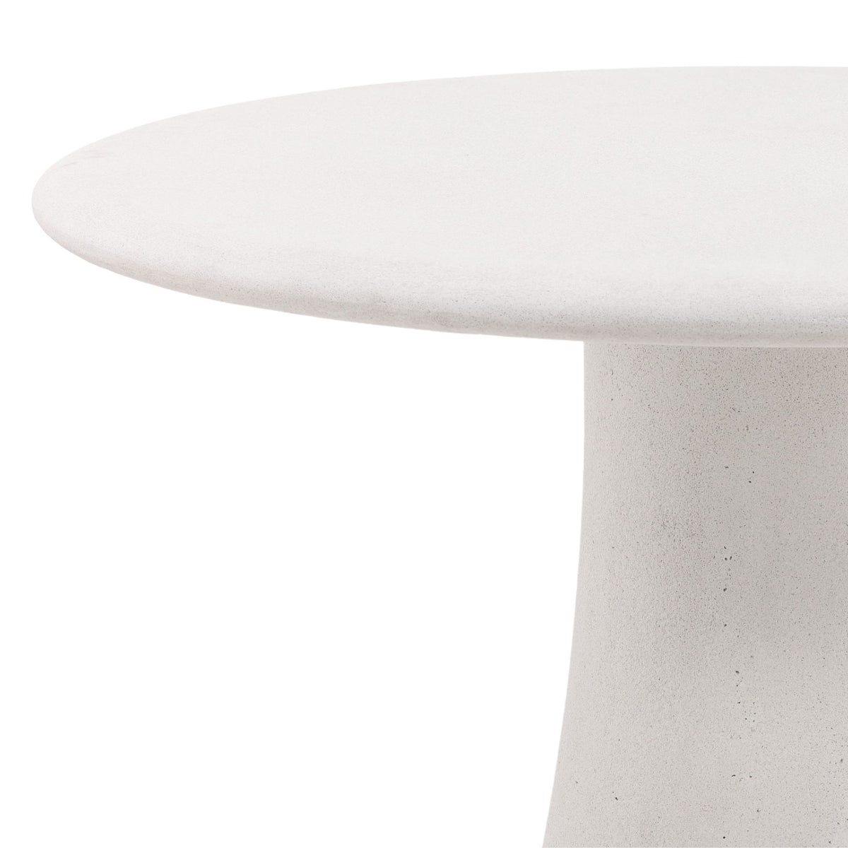 Jemina - Outdoor Dining Table - White