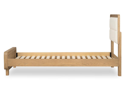 Theo - Complete Upholstered Panel Bed