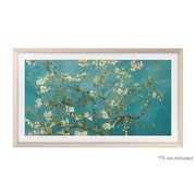 Samsung - 43" The Frame Customizable Bezel - Sand Gold Metal