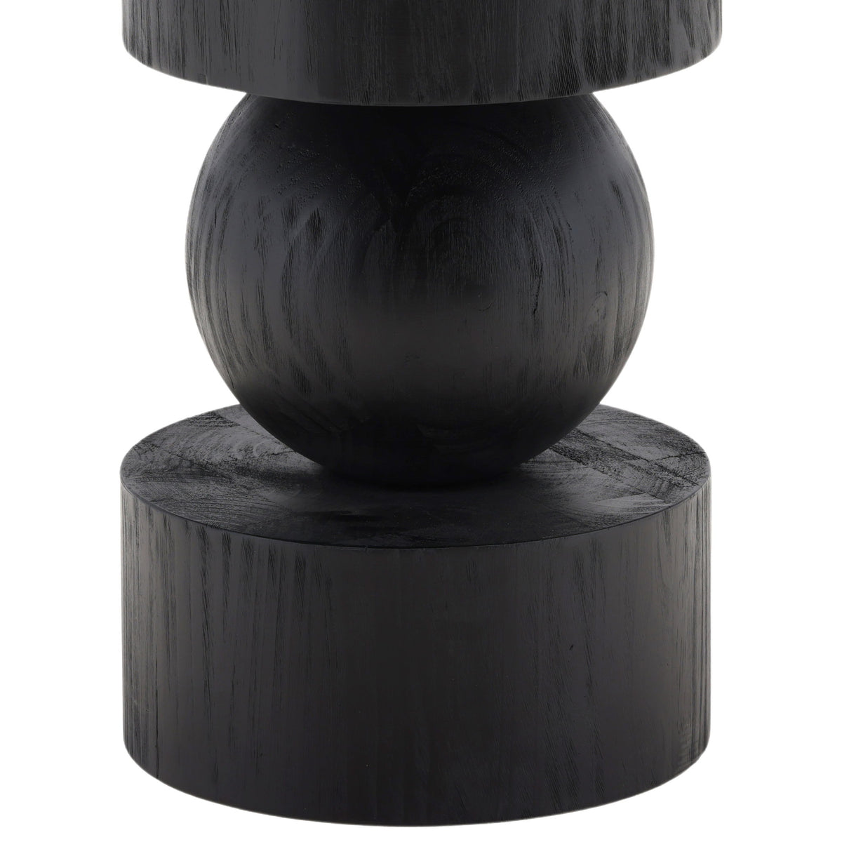 Jareth - Dining Table - Matte Black