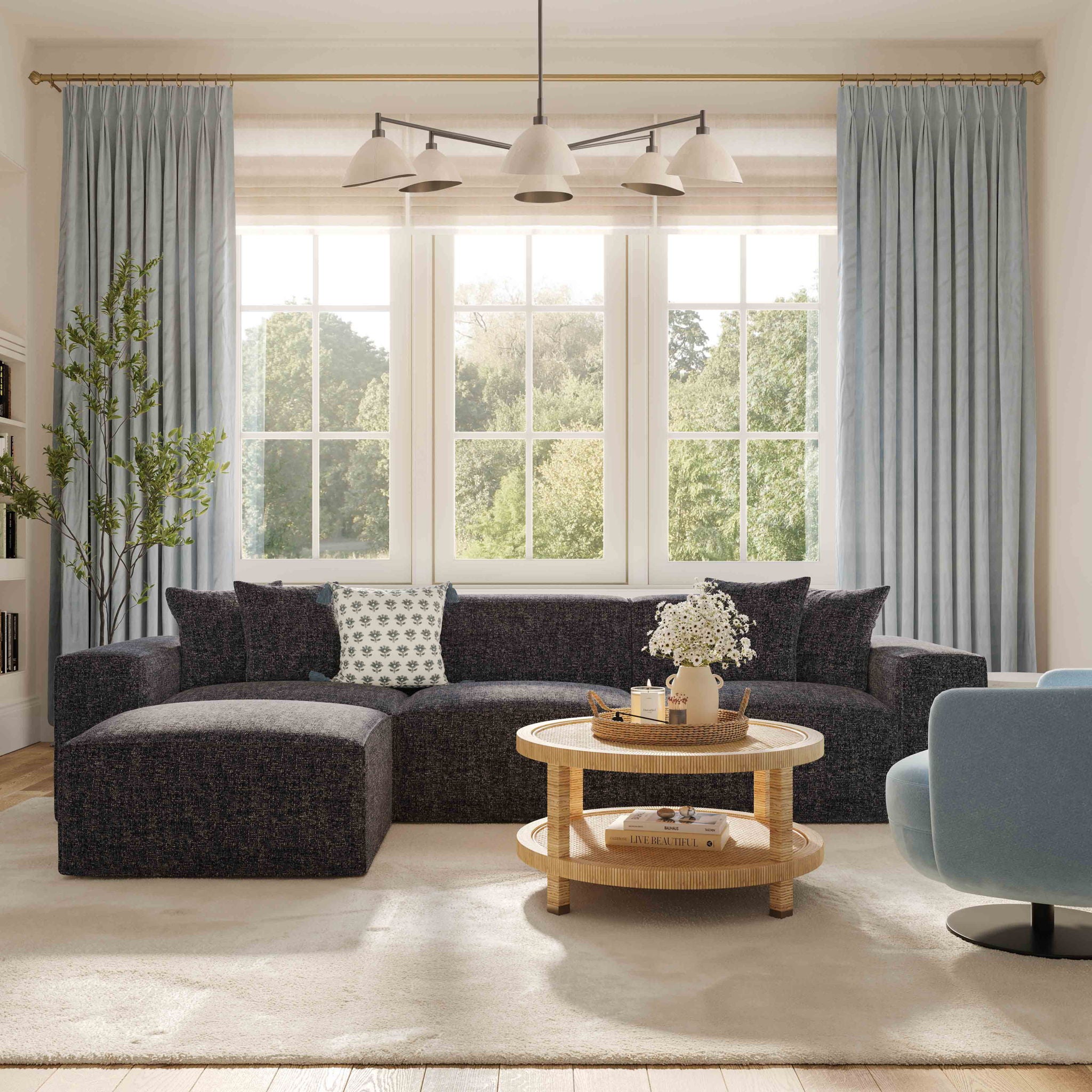 TOV Furniture Mindy Loveseat - Thumbnail 5