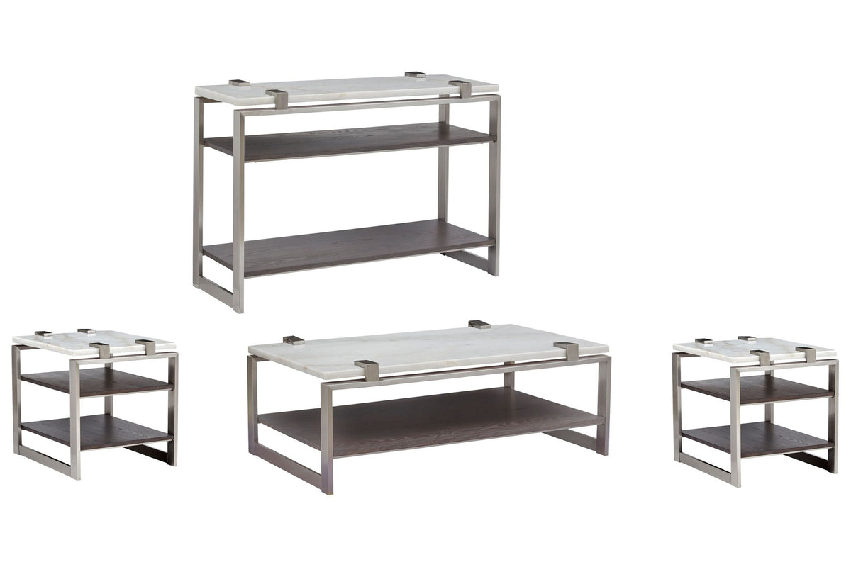 Paradox - Rectangular Cocktail Table Set