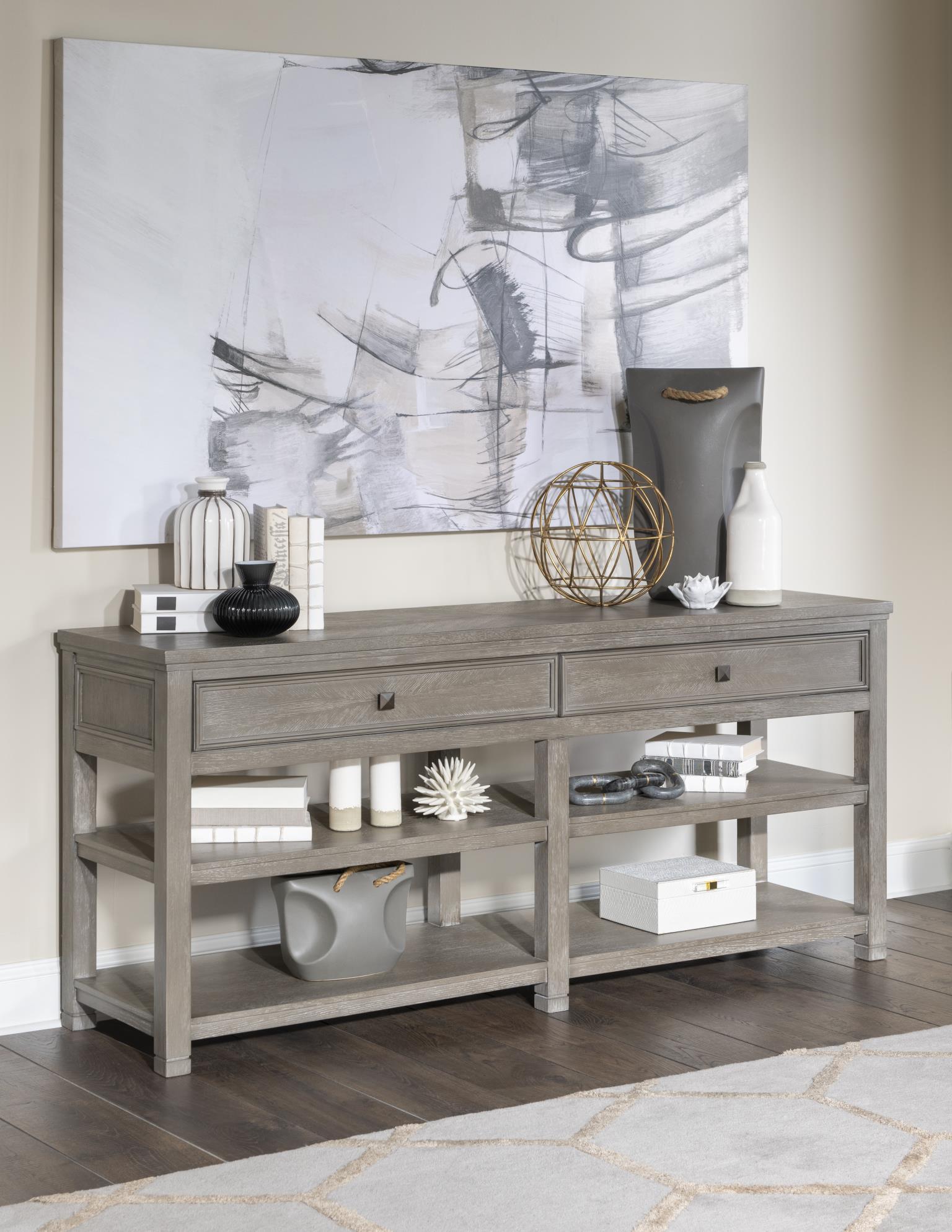 Lena - Sofa Table - Mink