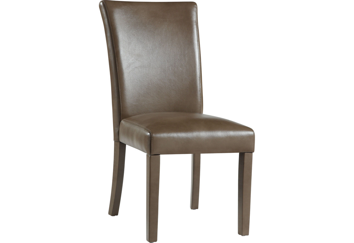 D6188 - PU Dining Chair - Brown