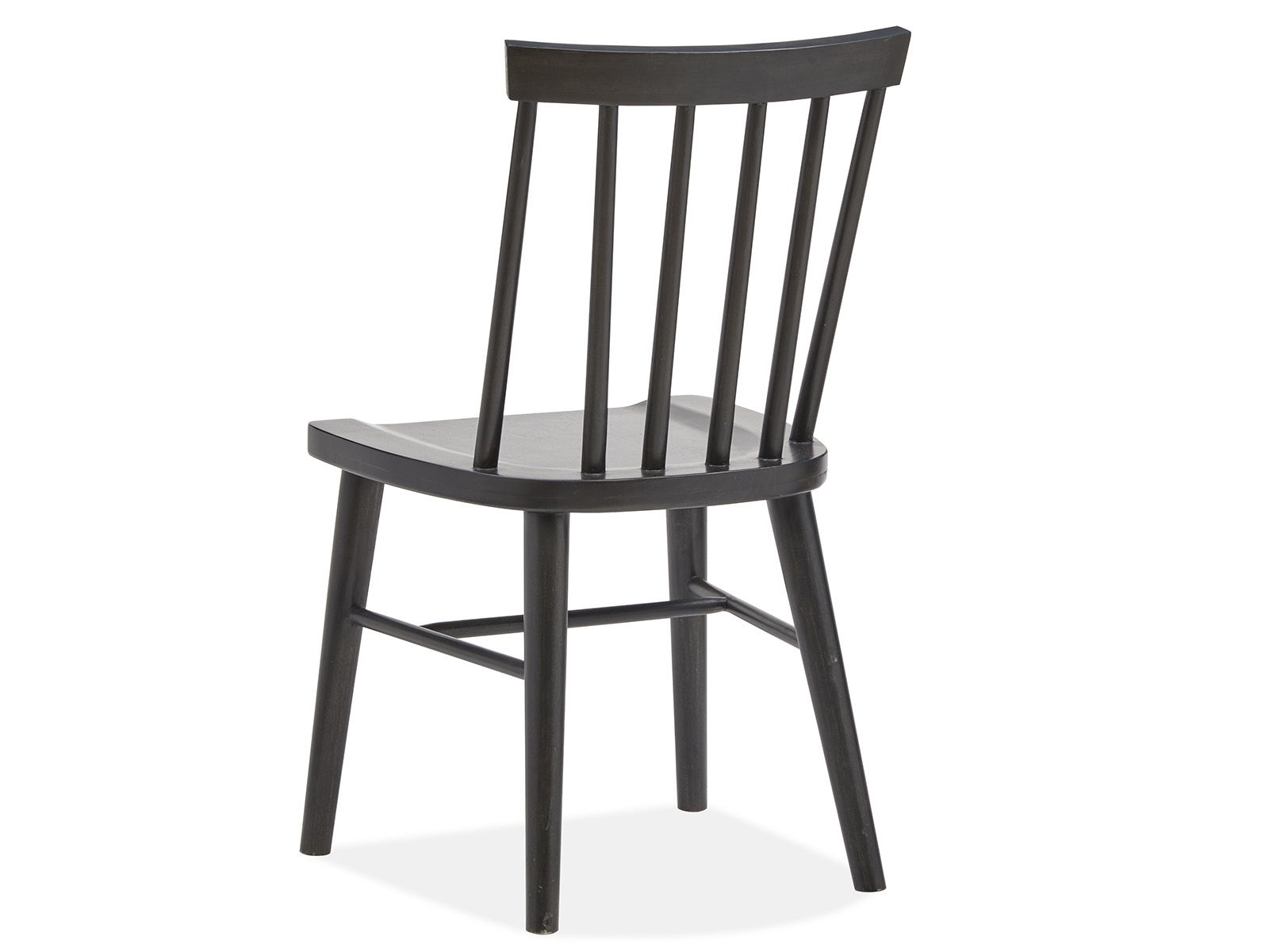 Lindon Dark Dining Side Chair - Thumbnail 3