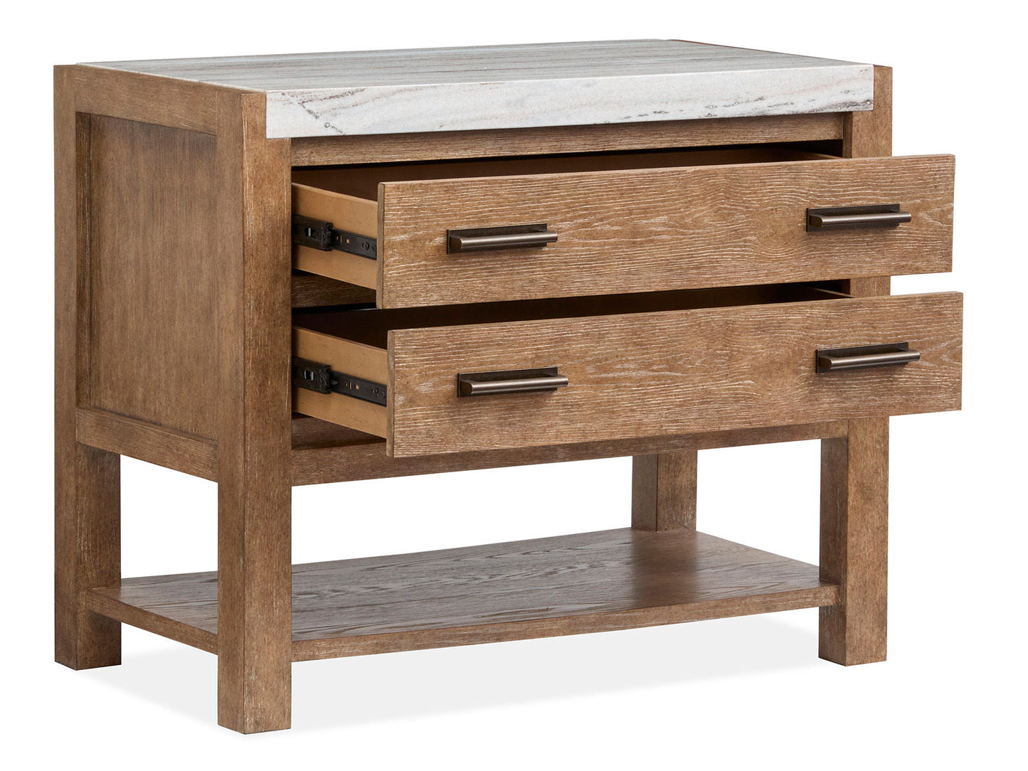 Plum Creek - Open Nightstand