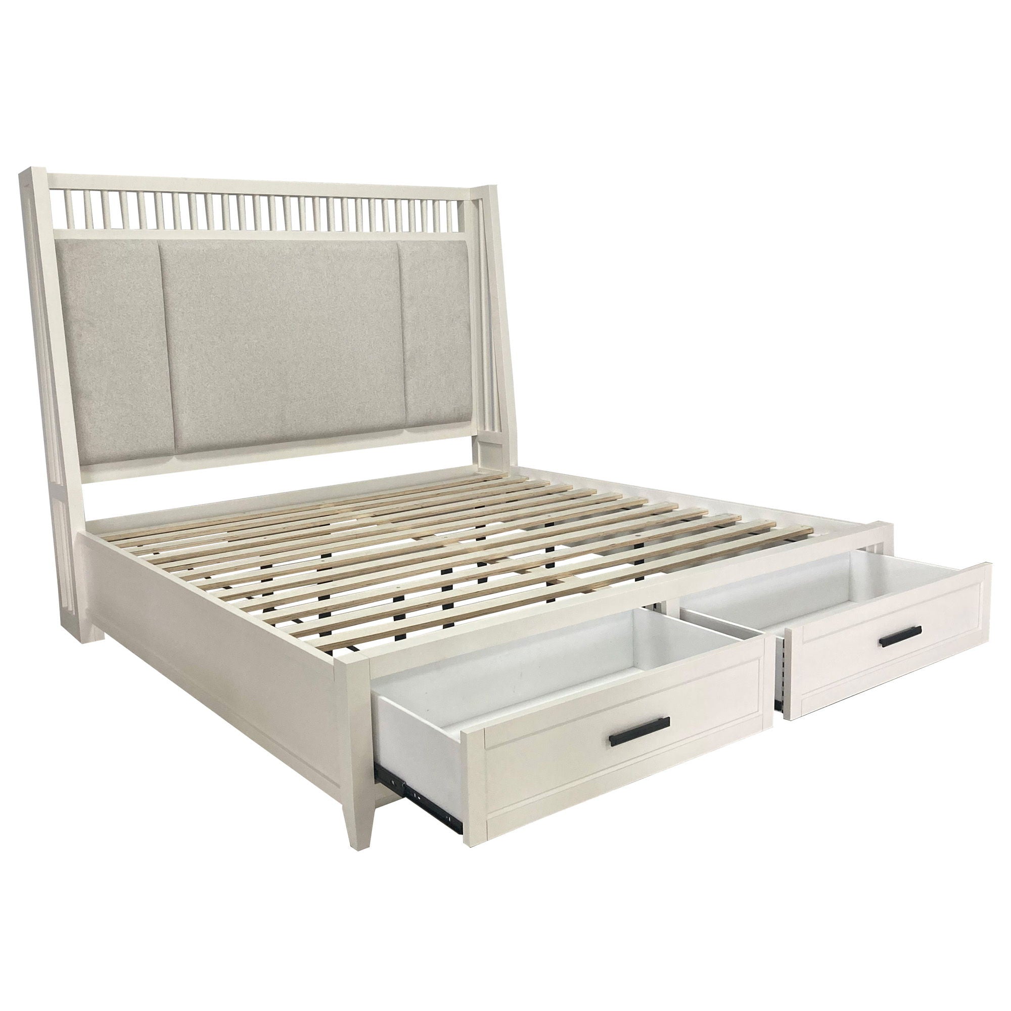 Americana Modern Bedroom - Shelter Bed