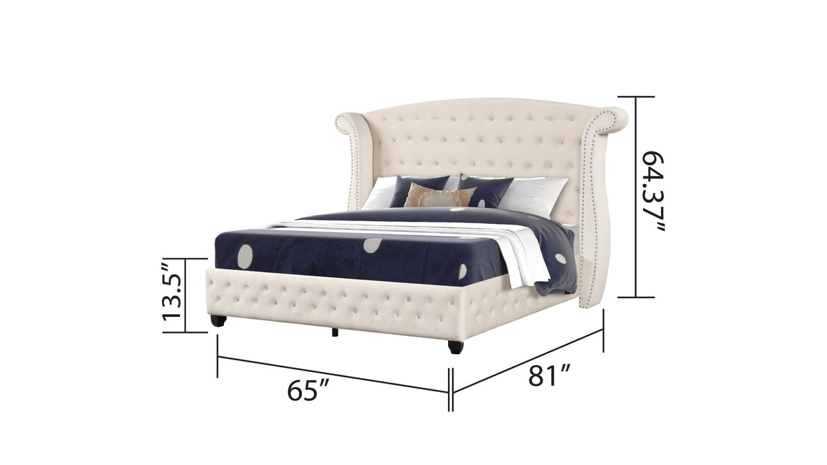 Sophia - Upholstered Bed