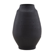 Gannon - Vase - Black