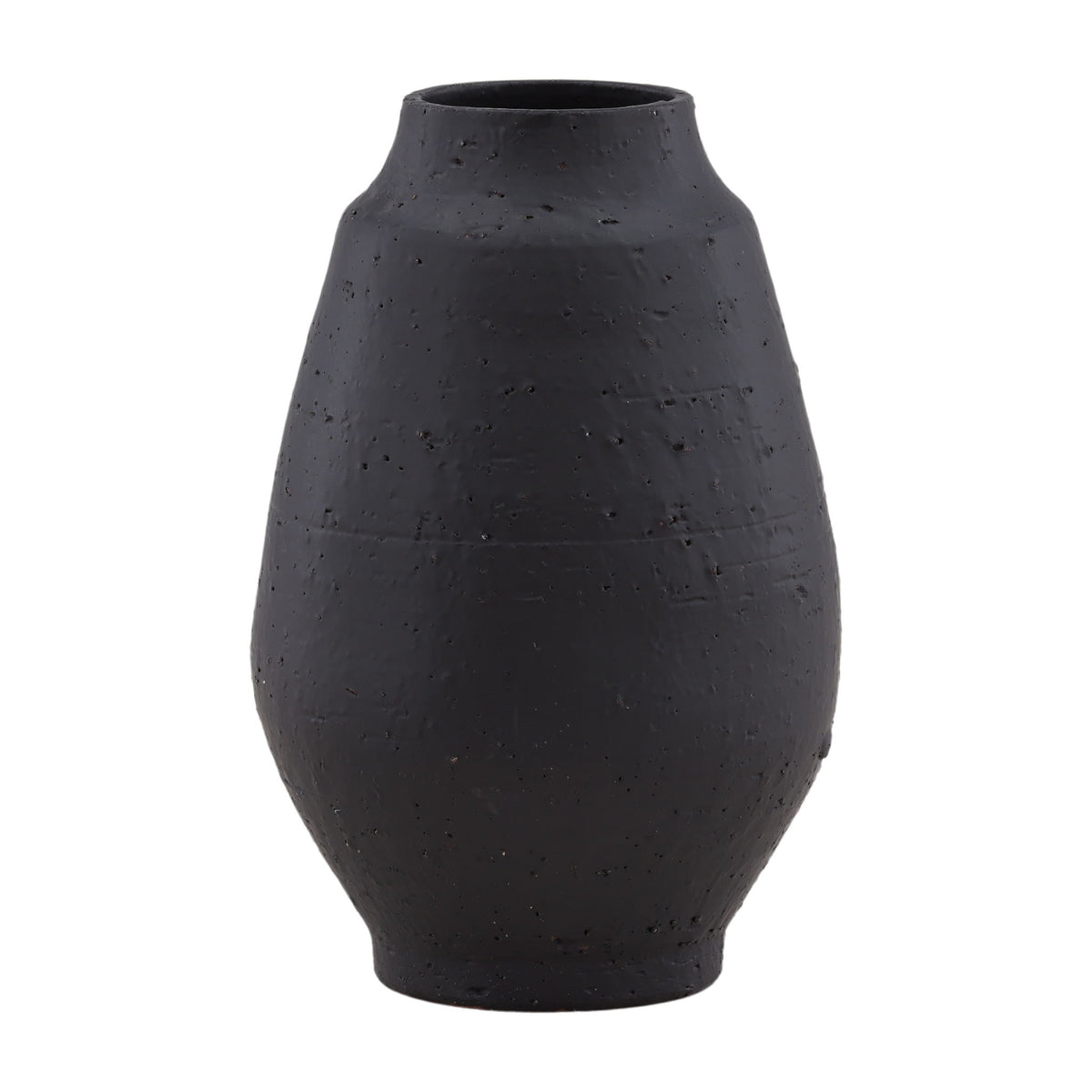 Gannon - Vase - Black
