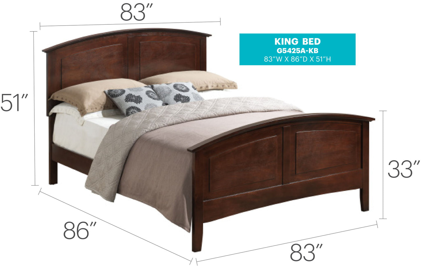 Bed For Cozy Spaces Elegant