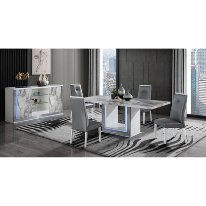 Moon - Dining Chairs (Set of 2) - Gray